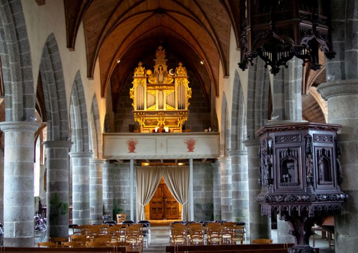 Visite de l'orgue Robert Dallam - festival de Lanvellec et du Trégor