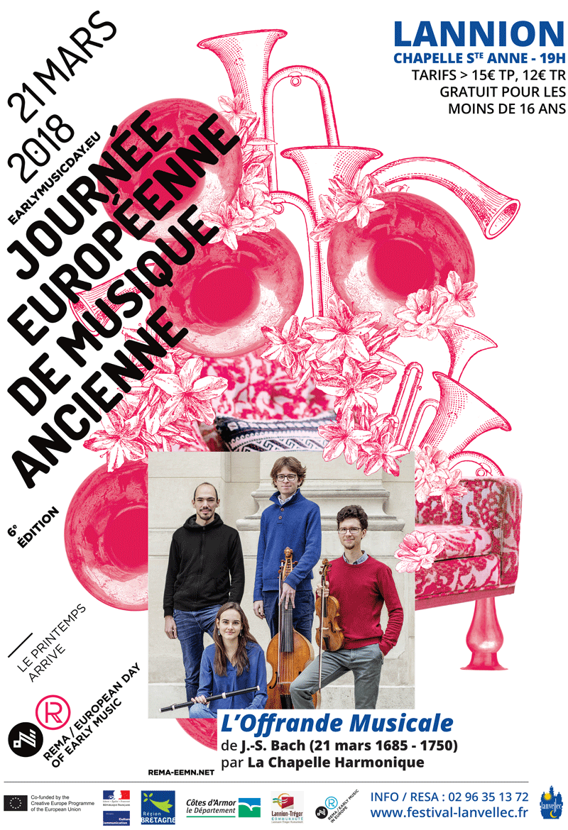 Journée Européenne de la Musique Ancienne 2018 - La Chapelle Harmonique - RIMAT