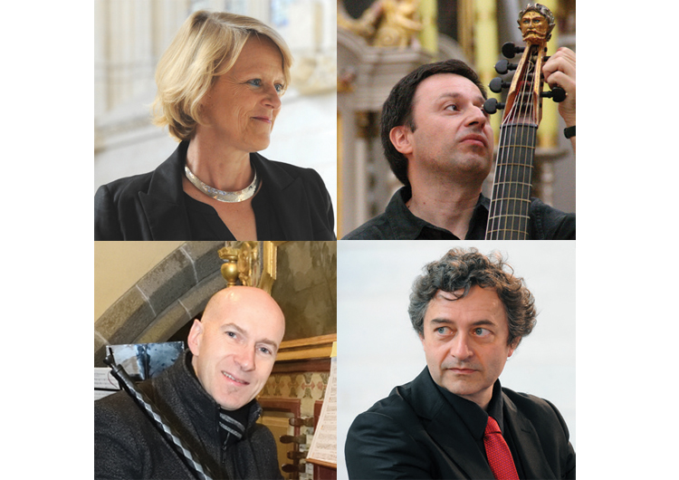 Professeurs de l'Académie de Musique Baroque de Lanvellec