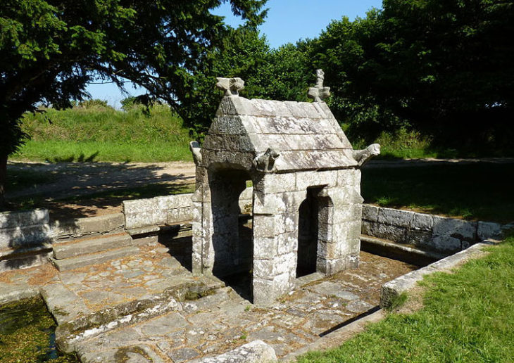Fontaine de Plouzélambre - Festival de Lanvellec et du Trégora
