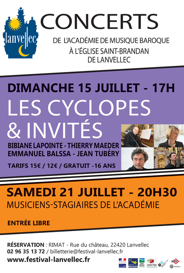 Concerts de l'Académie de musique baroque