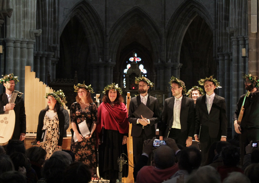 Concert de clôture / Scherzi Musicali 32e édition du Festival de Musique Ancienne de Lanvellec et du Trégor