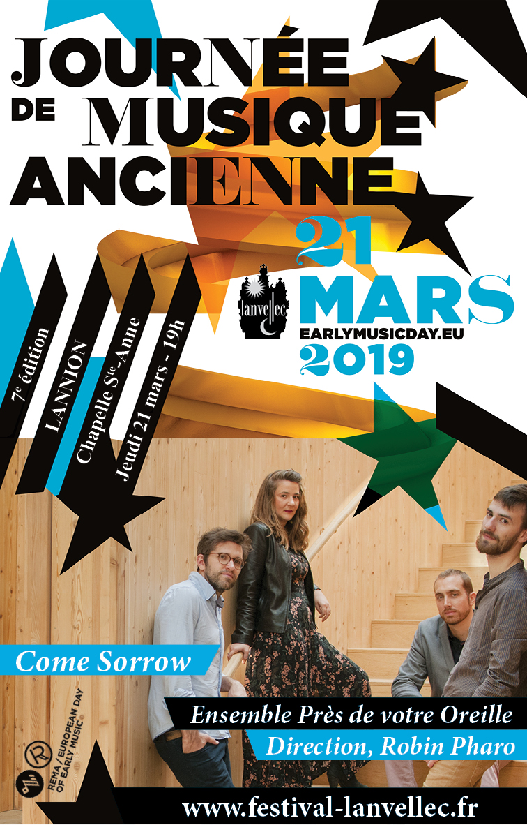 Journée Européenne de la Musique Ancienne 2019 - Ensemble Près de votre Oreille