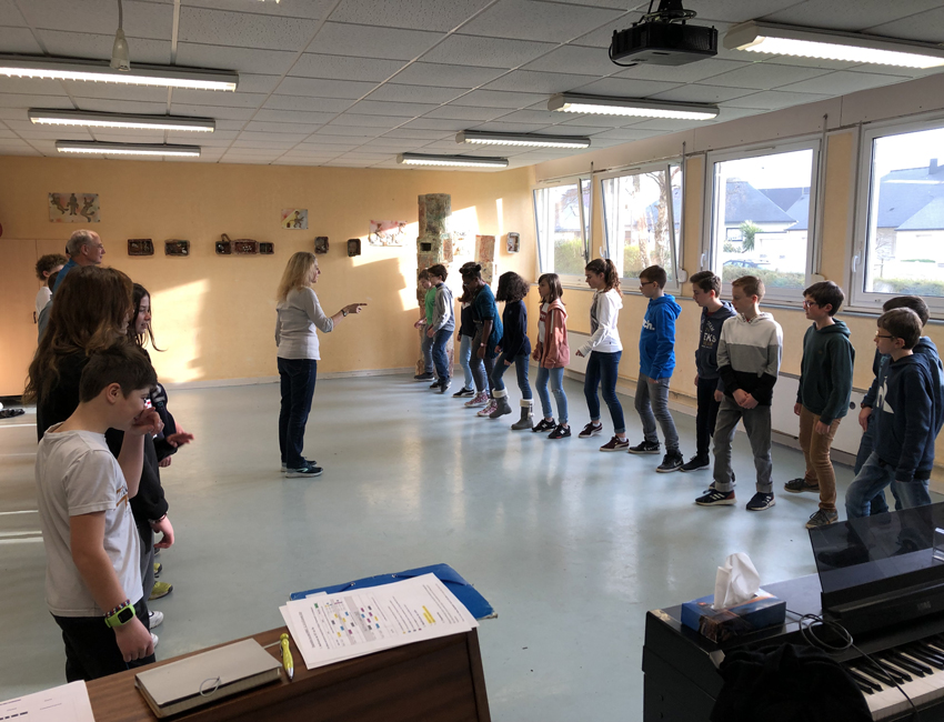 Résidence d'éducation artistique et culturelle 2019