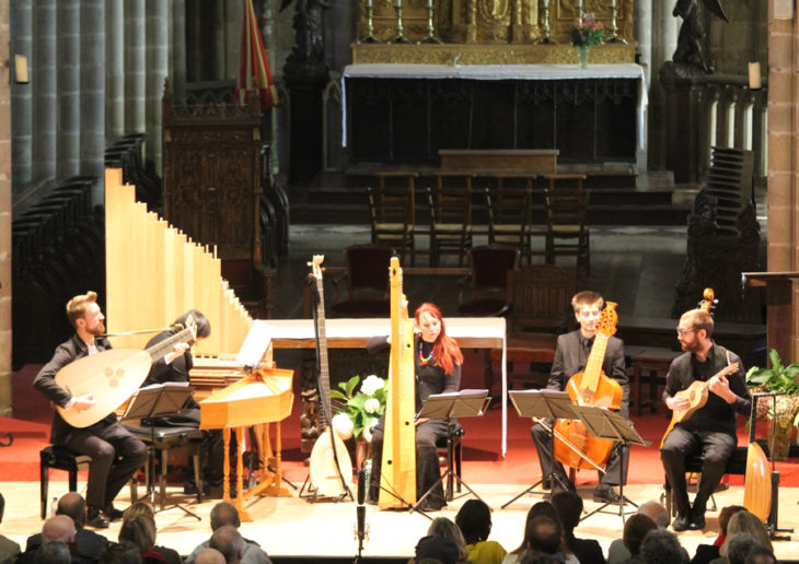Concert Scherzi Musicali automne 2018 RIMAT Lanvellec