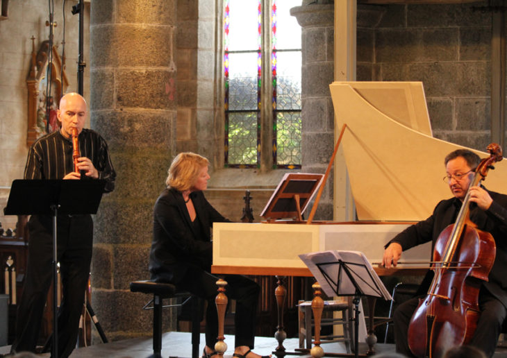 Bibiane Lapointe, Emmanuel Balssa, Jean Tubéry : professeurs de l'Académie de Musique Baroque