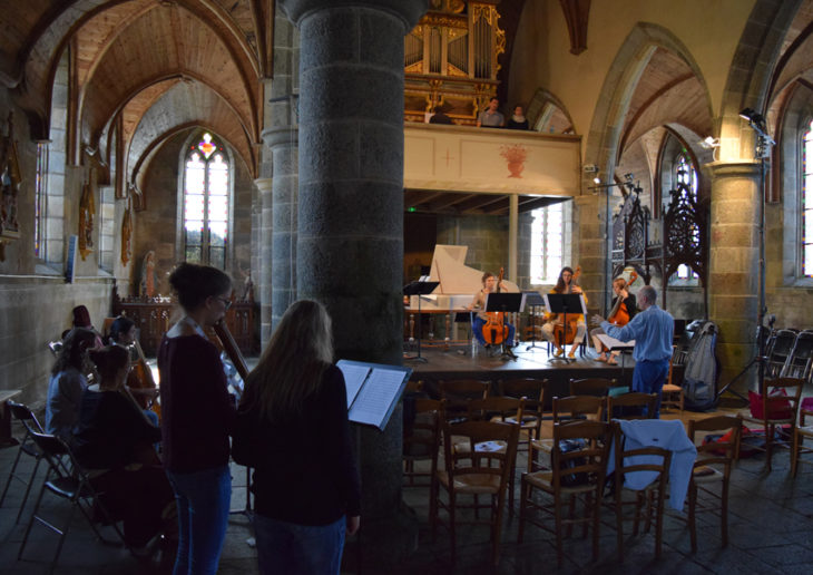 Concert de clôture de l'Académie de Musique Baroque