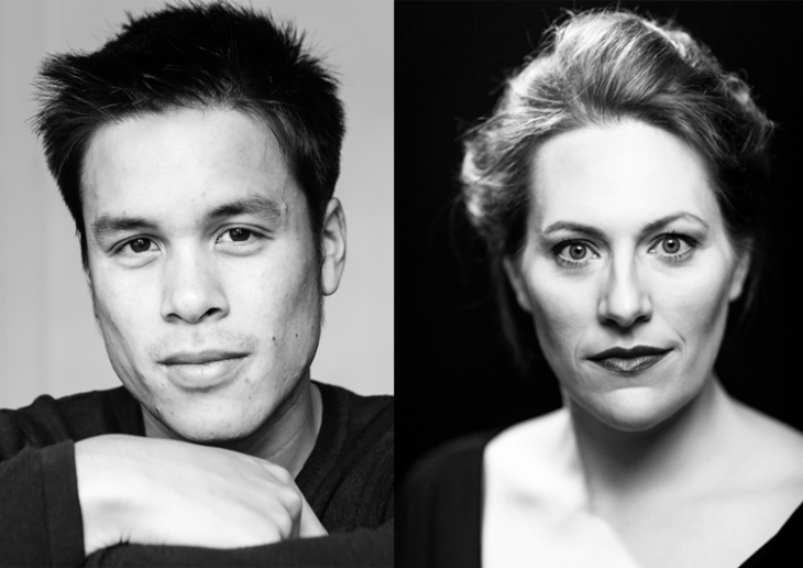 Jean-Luc Ho et Lucile Richardot