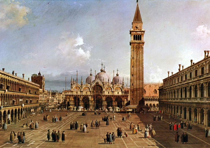 Place de venise canaletto