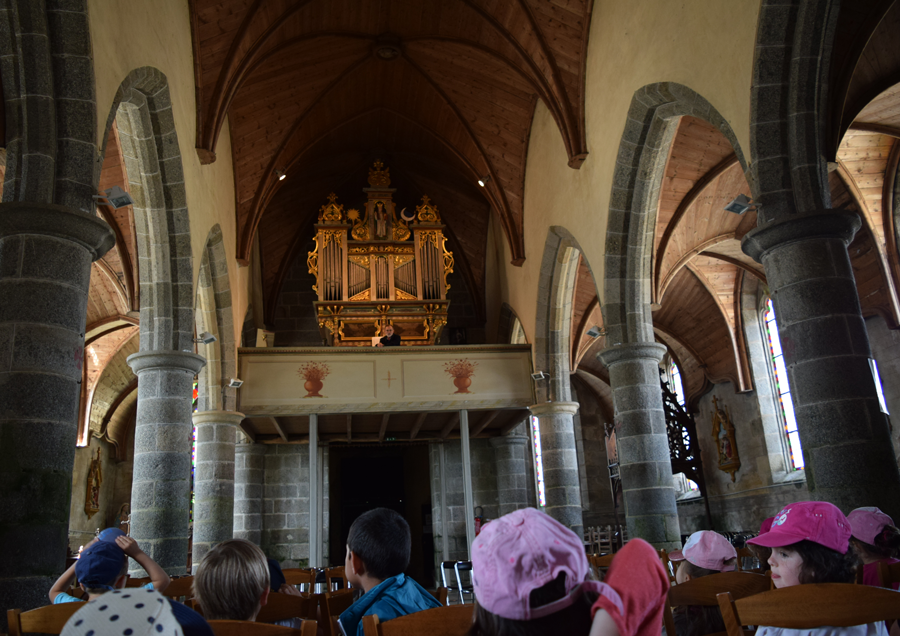 Visites de l'orgue Robert Dallam, juin 2018