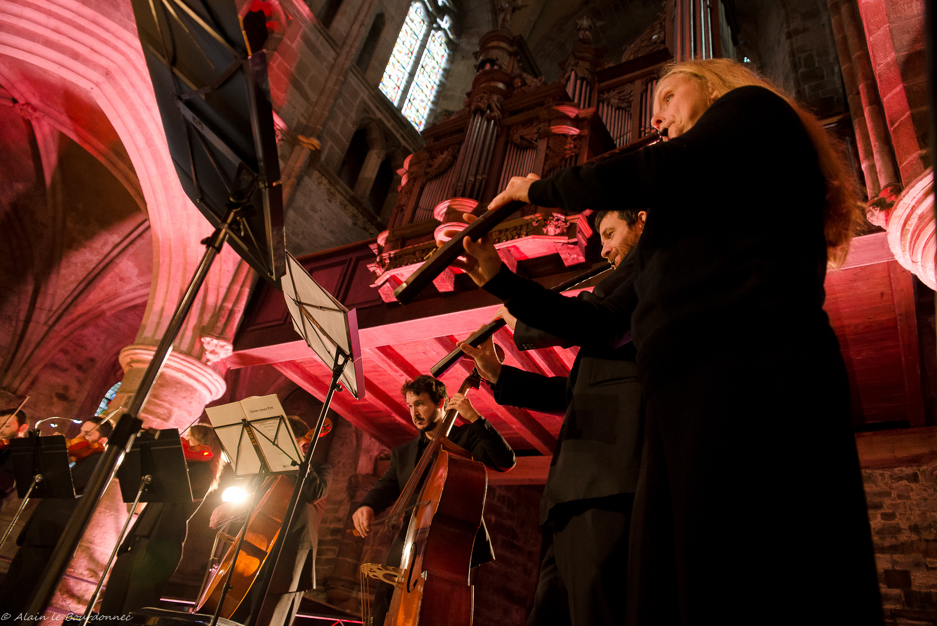 Concert de Clôture, Concerto soave