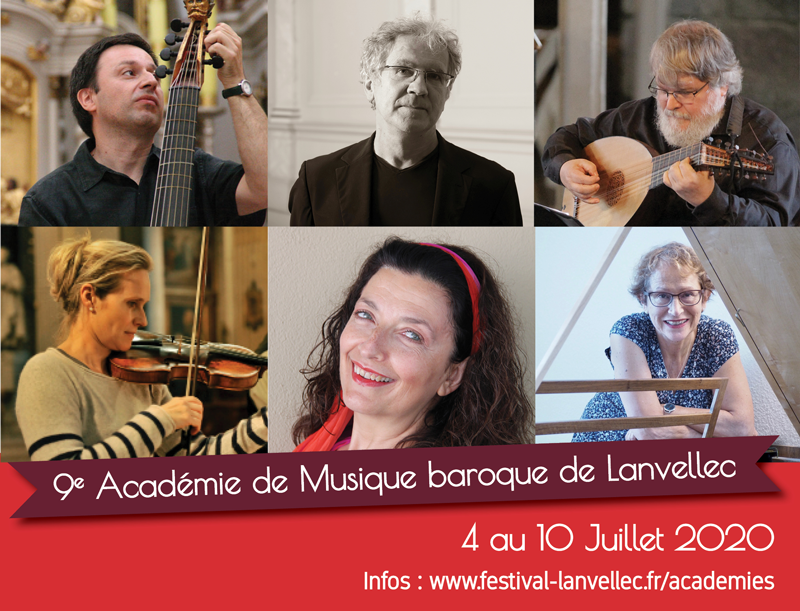 9e Académie de Musique Baroque de Lanvellec 2020