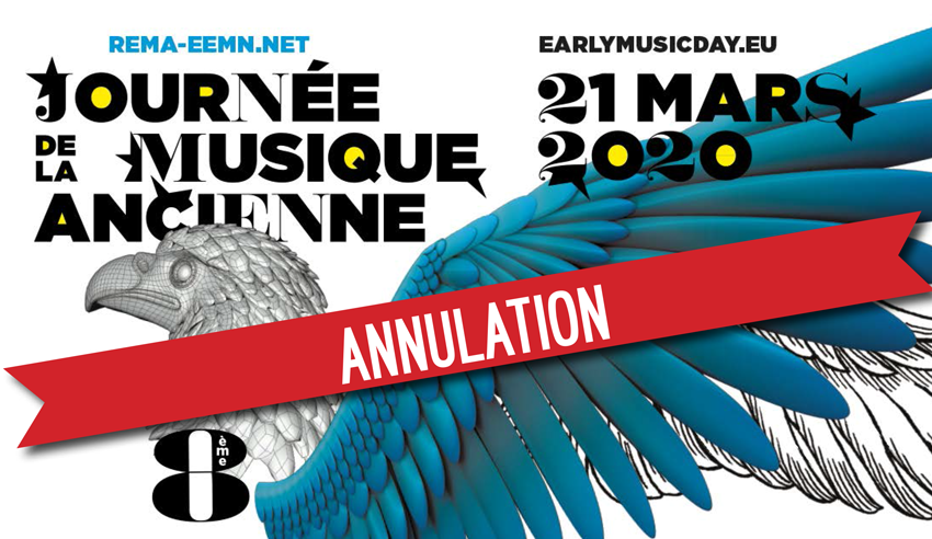 Annulation JEMA 2020