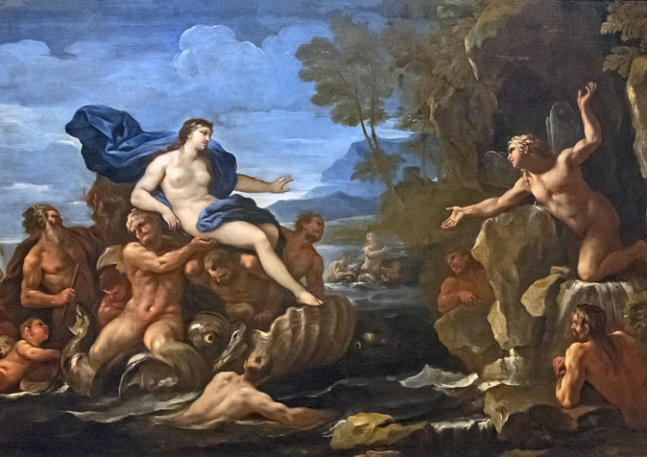 Acis et Galatée
