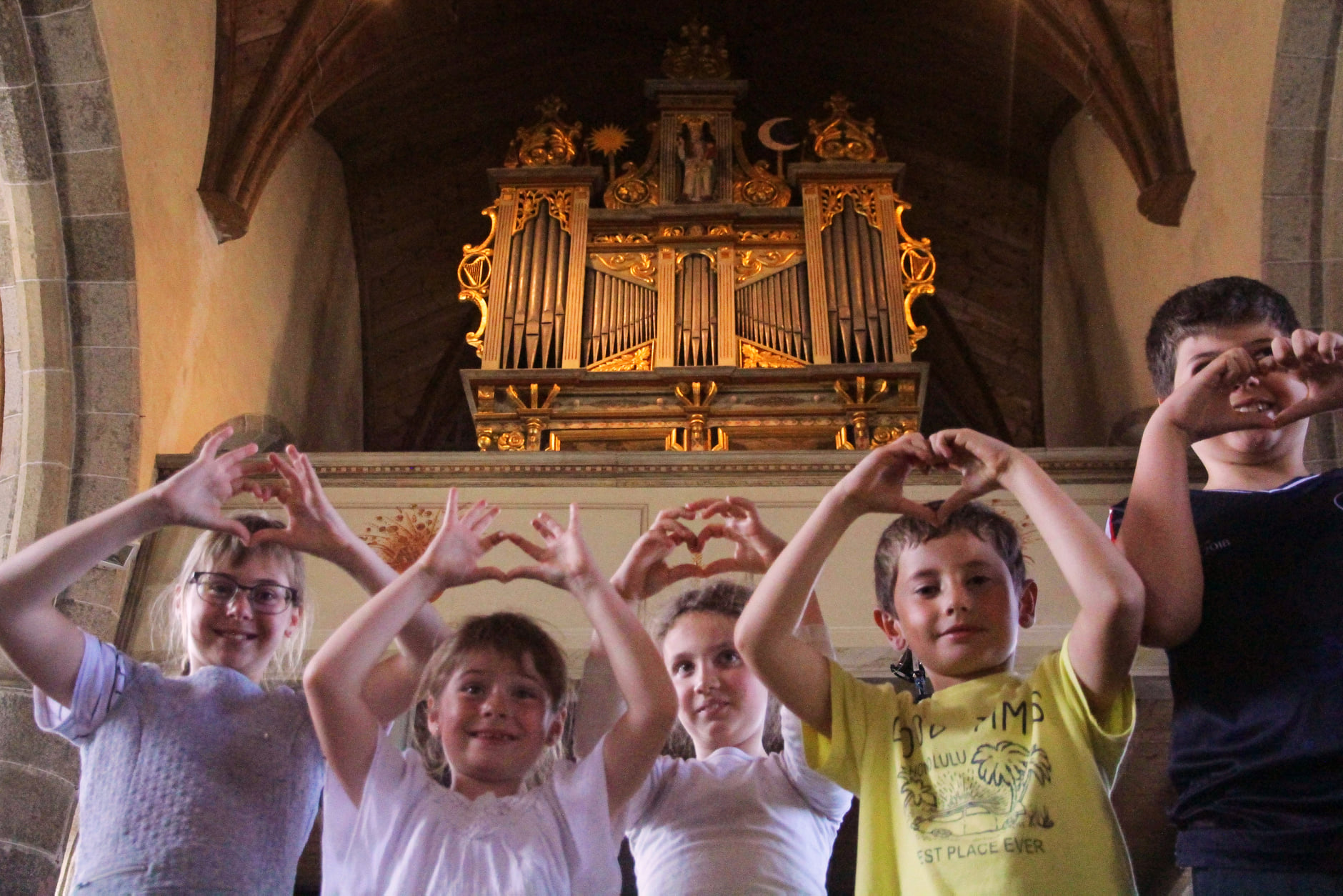 Orgue Robert Dallam